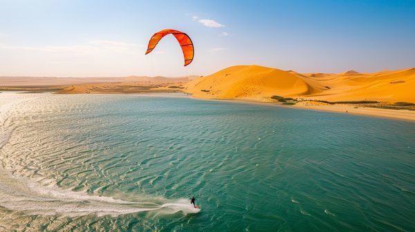 Découvrez le séjour kitesurf à dakhla : aventure garantie